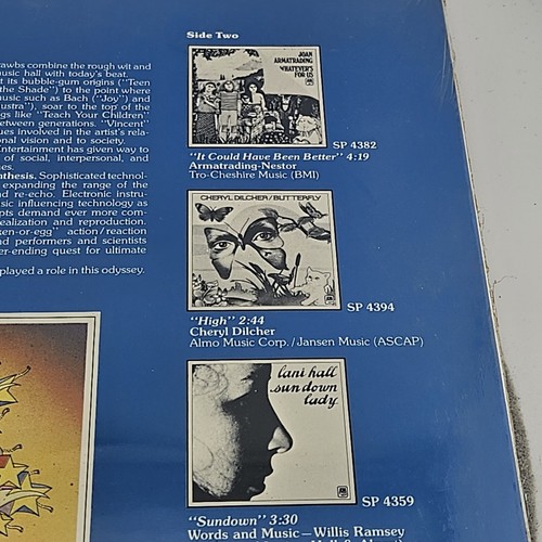 Odyssey From Altec Vinyl Lp Quincy Jones Rita Coolidge Wakeman SP19009 Shrink VG - Picture 7 of 18