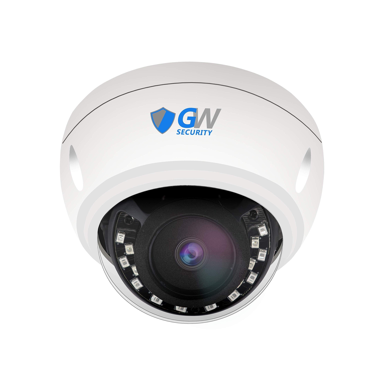 GW Security 4K 8MP Outdoor/Indoor Fulltime Color Night Vision 2.8-12mm Motori...