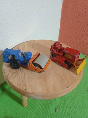 Lote de 5 tractores de construcción originales Lesney Corgi Juniors vintage - Imagen 4 de 7