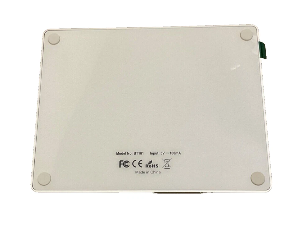 Lekvey 34 Keys Bluetooth Number Pad Rechargeable Wireless Numeric Keypad -Silver - Image 4 of 4