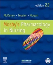Mosbys Pharmacology in Nursin - Hardcover - V...