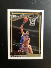 1992 LARRY NANCE Topps # 163 Basketball Card. Made in USA