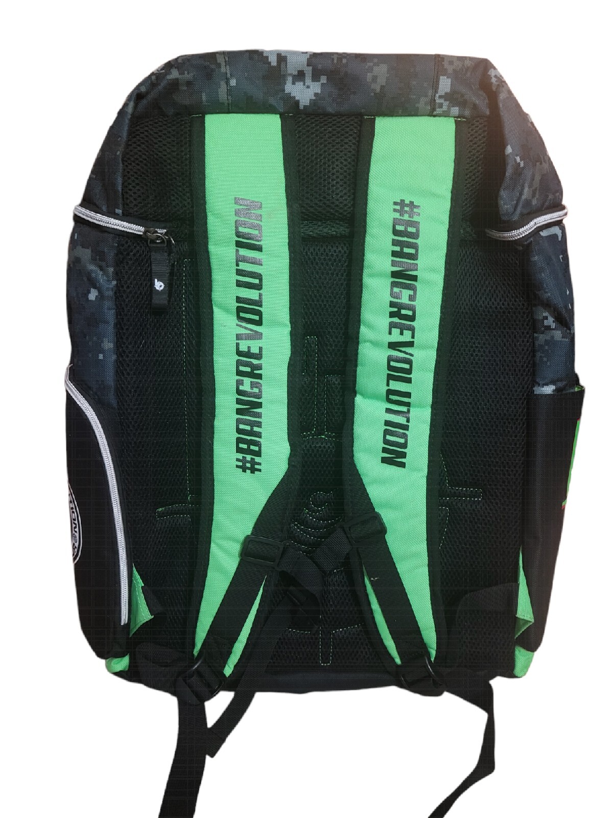 Bang Revolution Carry-On Bang Backpack Green Y