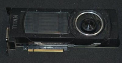 NVIDIA Geforce GTX Titan X 12GB GDDR5 PCIe Graphics Card