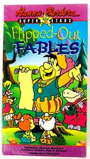 Flintstones: Flipped Out Fables (VHS, 1990) - 1960's Cartoons - NEW HTF