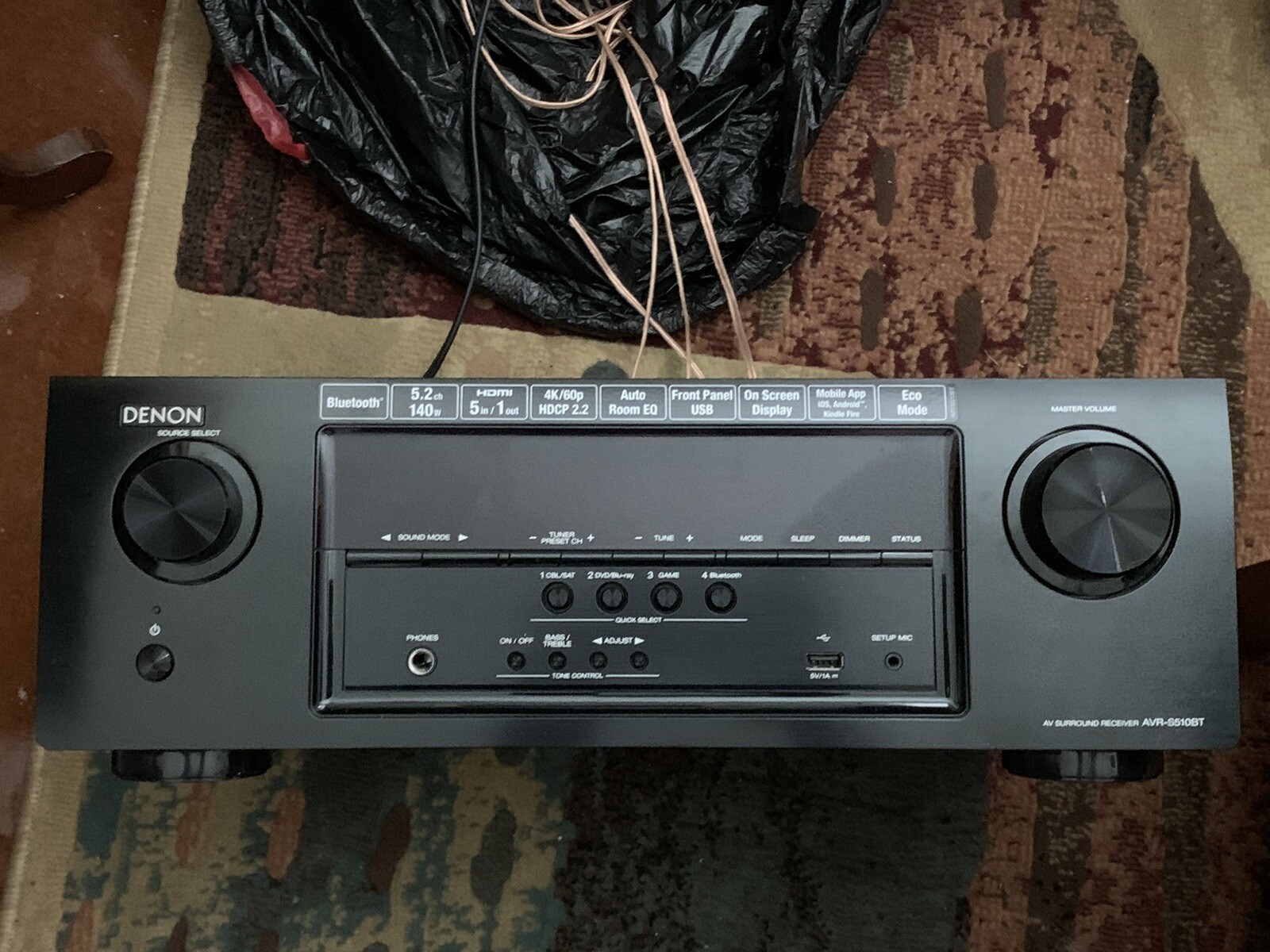 Denon revel купить в Америке, лот 