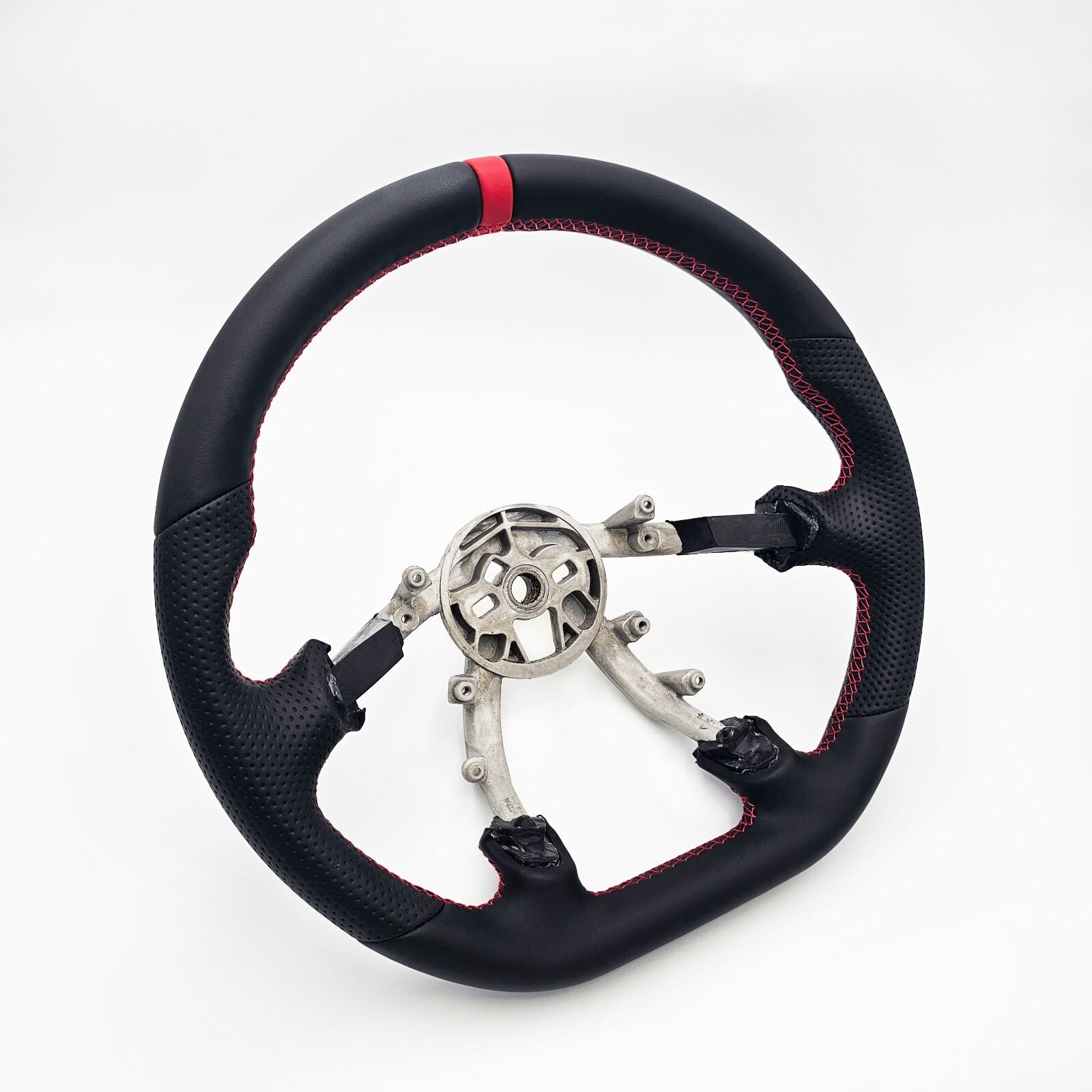 REVESOL 3D Red Ring Sports Steering Wheel for 1997-2004 Corvette C5 Z06 NEW!