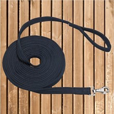 Busse Longe Soft, weiche Longe, longieren, Bodenarbeit, 8 Meter, versch. Farben