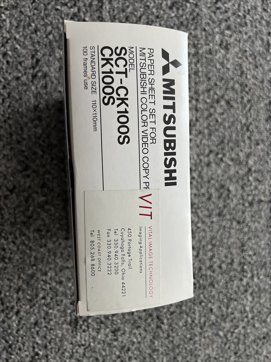三菱 スタンダード用紙+インクシートセット SCT-CK100S(4セット) 三菱 スタンダード用紙+インクシートセット SCT-CK100S(4セット)