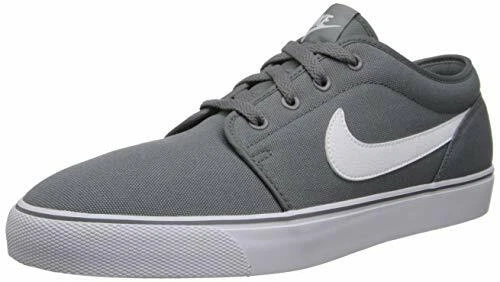 Nike Mens Low Txt Casual Shoe Cool Grey/White 7.5 D(M) US | eBay