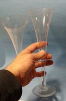 Rogaska Boris Kidric Glass Factory 10 Tallcrystal Champagne Flutes 150 Ml Each Rogaska Boris Kidric Glass Factory 10 Tallcrystal Champagne Flutes 150 Ml Each