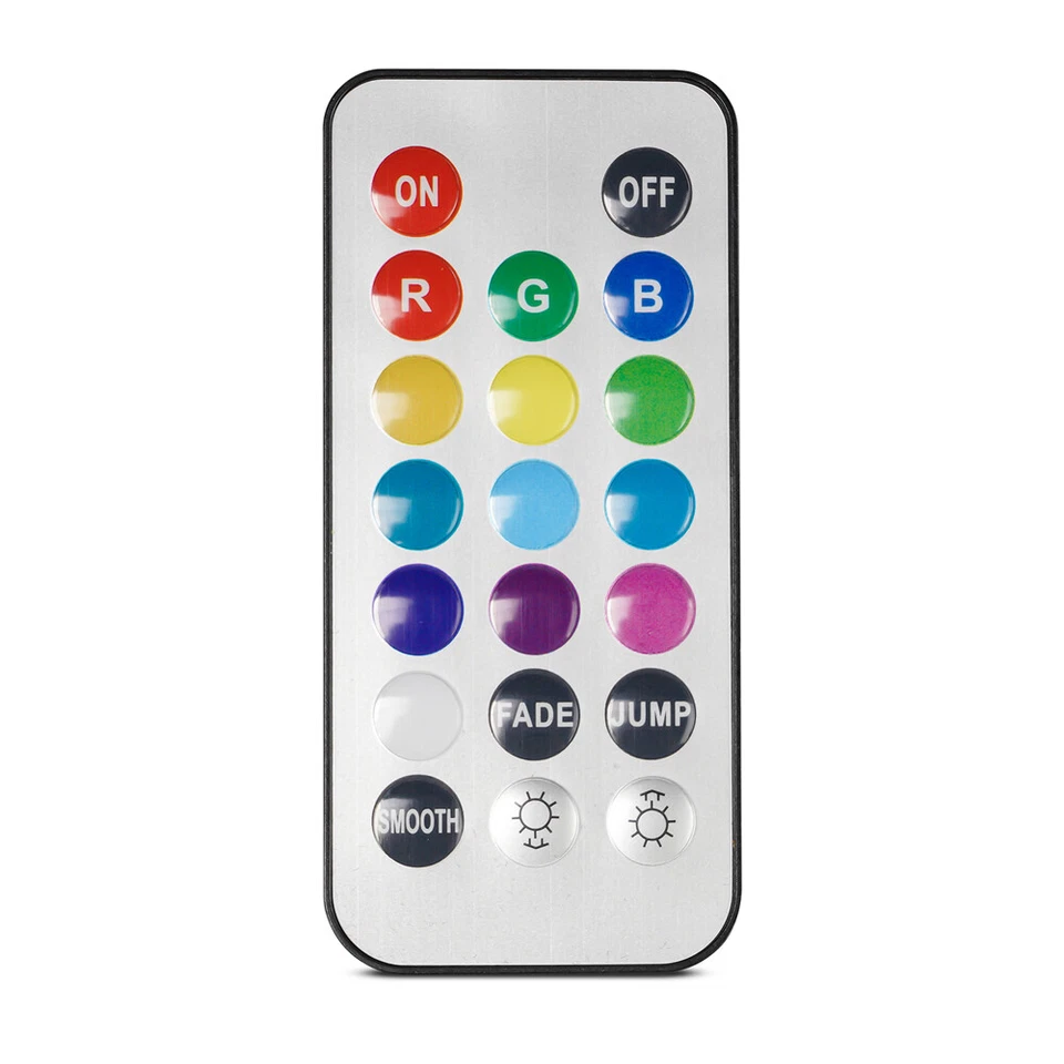 Enchufe trasero iluminado L.E.D con control remoto de 20 teclas botín anal espectáculo de luces nocturnas Foto 4 de 4