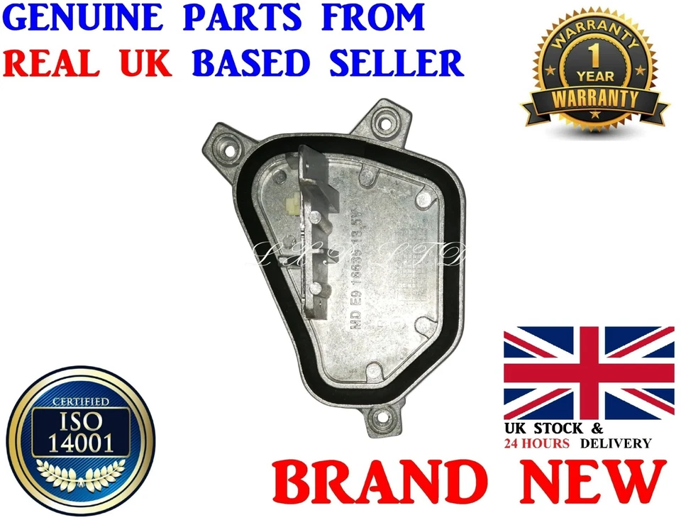 LED Angle Eyes DRL Daytime Running Light Module Ballast For BMW X1 X2 F48 F39 - Image 2 of 3