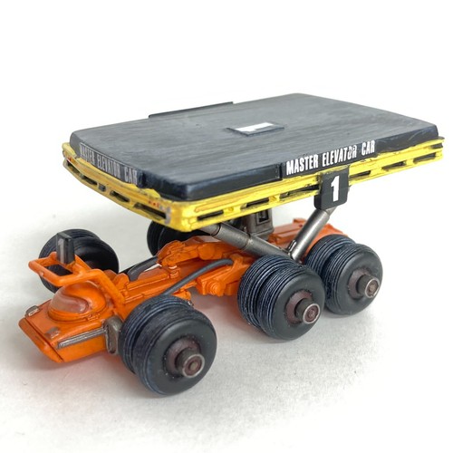 Konami SF Movie Selection Miniature Model Thunderbirds Vol.1 Elevator Car Japan
