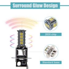 6V H3 PK22S LED Birne Lampe Weiß Taschenlampe Suchscheinwerfer Head Licht 6 Volt