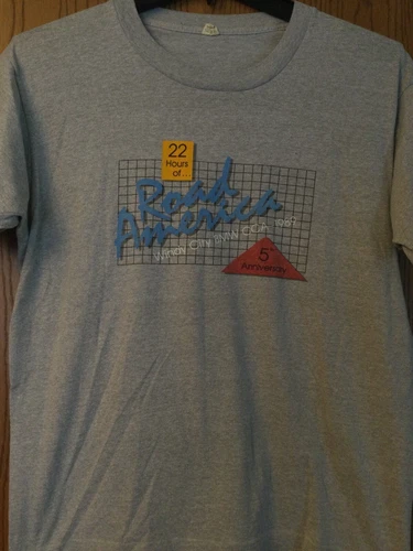 Road America - Windy City BMW CCA - 1989 - Gray/XL/Single Stitch/Screen Stars