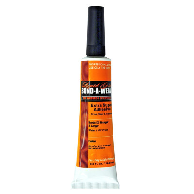  Flüssiger Goldkleber 1 Unze Haarverlängerung/Verklebung/Weben/Schuss geeignet für alle Haare
