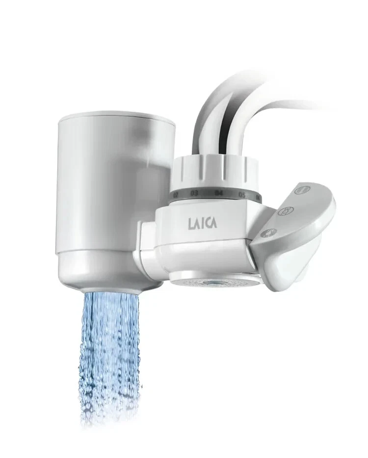 Laica Rubinetto Con Filtro Hydrosmart 900L + Bottiglia Acciaio Inox 0.5 Litri