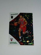 2018-19 Revolution Chinese New Year Emerald #117 Chandler Hutchison RC #D / 88