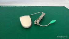 (New) Compaq 337416-001 PS/2 Wired Standard 2 Button Ivory Mouse M-S34