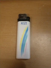 Misty Cigarettes White Disposable Lighter