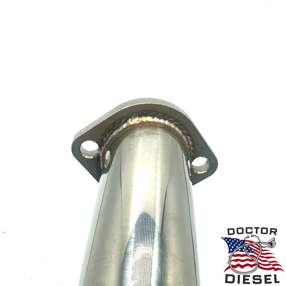 Tubo ascendente 2003-2007 F250 F350 F450, F550 Ford Powerstroke 6,0 L diésel Foto 2 de 3