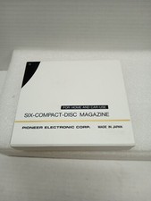 Pioneer Six Compact Disc Magazine For Home And Car Use