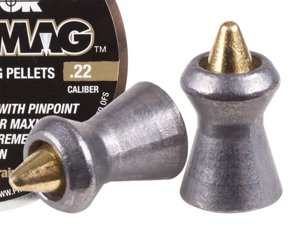 Pistola de aire comprimido premium calibre .22 JSB PREDATOR METALMAG 200 unidades Foto 3 de 3