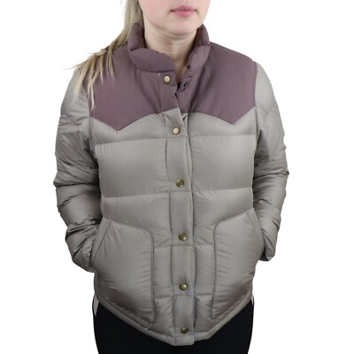 Patagonia Bivy Down Insulated Puffer Western Jacket Coat Parka