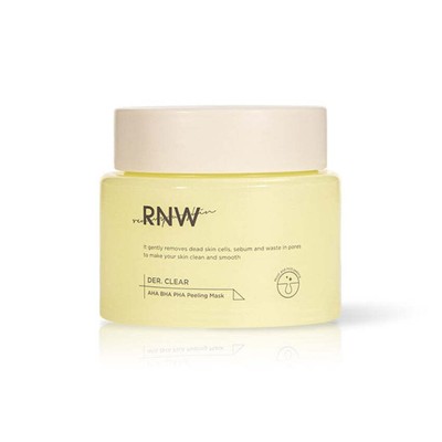 RNW Der Clear AHA BHA PHA Peeling Mask 90ml - FREE SHIPPING