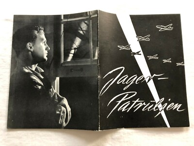 Eagle Squadron Robert Stack Diana Barrymore Jon Hall 1942 Danish Movie Program