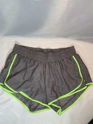 Womens Lija Running Gray Shorts Small EUC Made In Canada