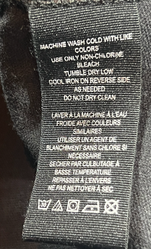NEU FREE PEOPLE SCHWARZ VEGAN KUNSTLEDER PLISSEE MICRO MINI SKORT ROCK GRÖSSE 10 - Bild 8 von 8