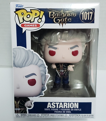 ASTARION - Baldur's Gate 3 - Funko POP! Games #1017 Collectible