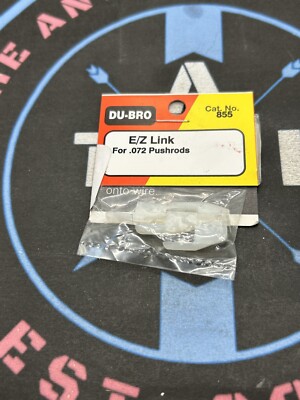 Du-Bro / Dubro. 855 EZ Link (4) For .072 Pushrods
