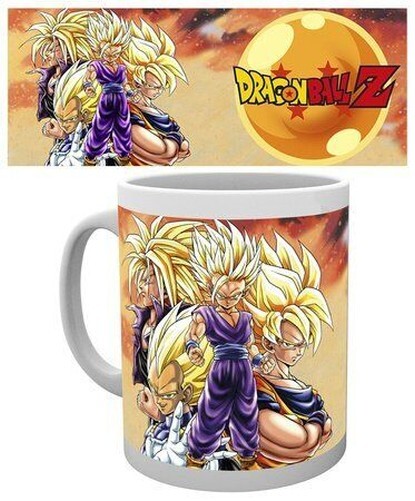 Dragonball Z - Super Saiyajins Tasse Mug Gb Eye