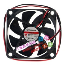 SUNON ME60152V1-000C-A99 6CM 24V 2.40W 2-wire silent cooling fan