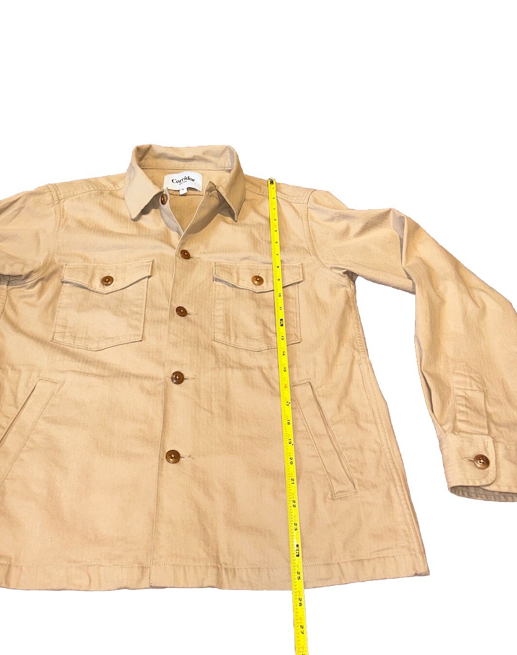 Corridor NYC Utility Jacket Lightweight Chore Mil… - image 6