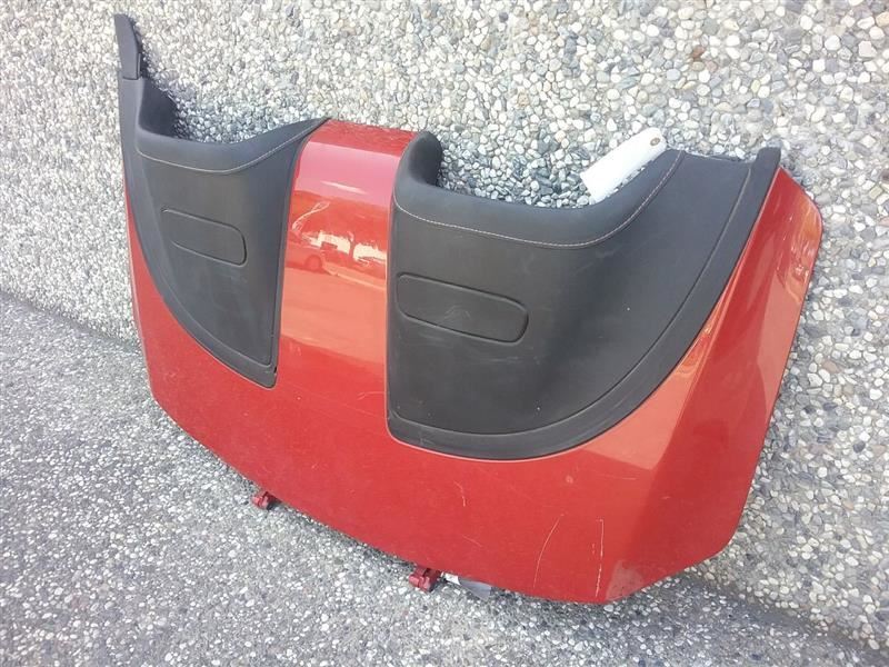 Convertible Speed Humps Bolsters Red 2009 ASTON MARTIN VANTAGE RstTopRM