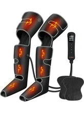 Leg Massager with Heat and Compression, Leg Compression Massager for Circulation