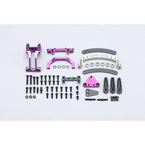 Yokomo YD2E/S/Z Lightweight Slide Rack Set Purple Y2-202SLP Drift Upgrade