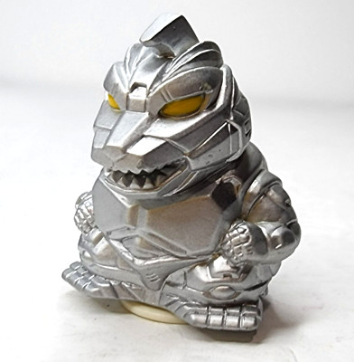 1994 Godzilla 1.5'' Mecha Godzilla Kaiju Mini Figure Toho
