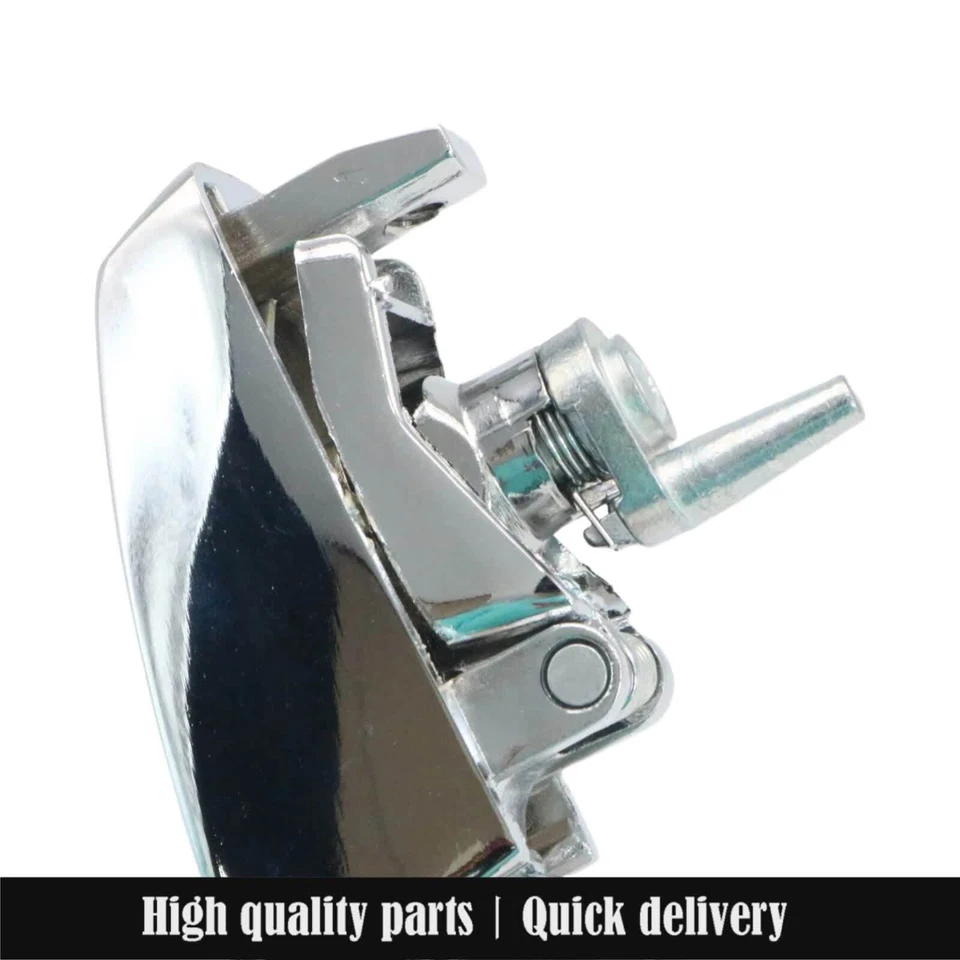 New For Volkswagen T1 Bug 1968-1978 Door Handle Set Left & Right W/ Keys Chrome - Изображение 4 из 4