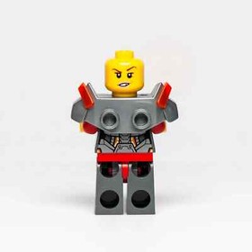 Lego Nexo Knights Minifigure - Macy Halbert (nex086) 70352 70361 70356 Armor