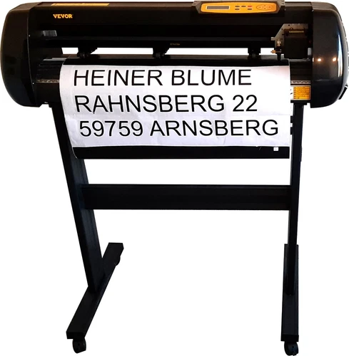VERVOR Vinyl Plottermaschine Schneideplotter gebraucht
