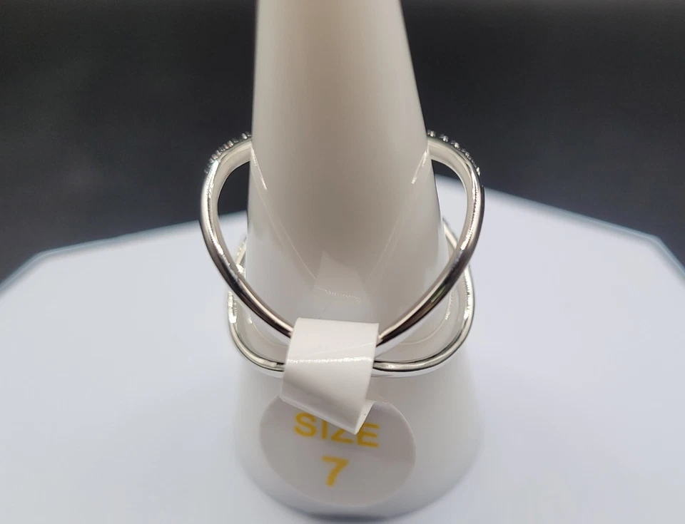 ANILLO BOMBA FIESTA RBP5674 X MARCA EL PUNTO VERDE AZULADO CRISTAL DE HIELO TALLA 7 NUEVO CON ETIQUETAS RARO $184 Foto 3 de 4