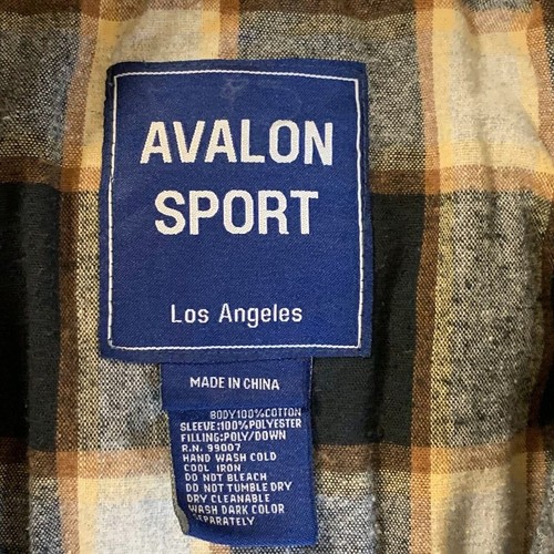 Avalon Sport Boys Full Zip Down Filled Quilted Hooded Puffer Jacket Size 14/16 - Picture 6 of 11