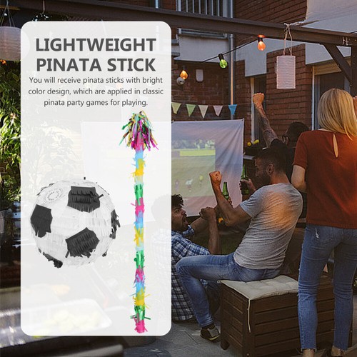 1 Set Fußball-Pinata, Fußball-Pinata für Geburtstagsfeier, - Bild 10 von 12
