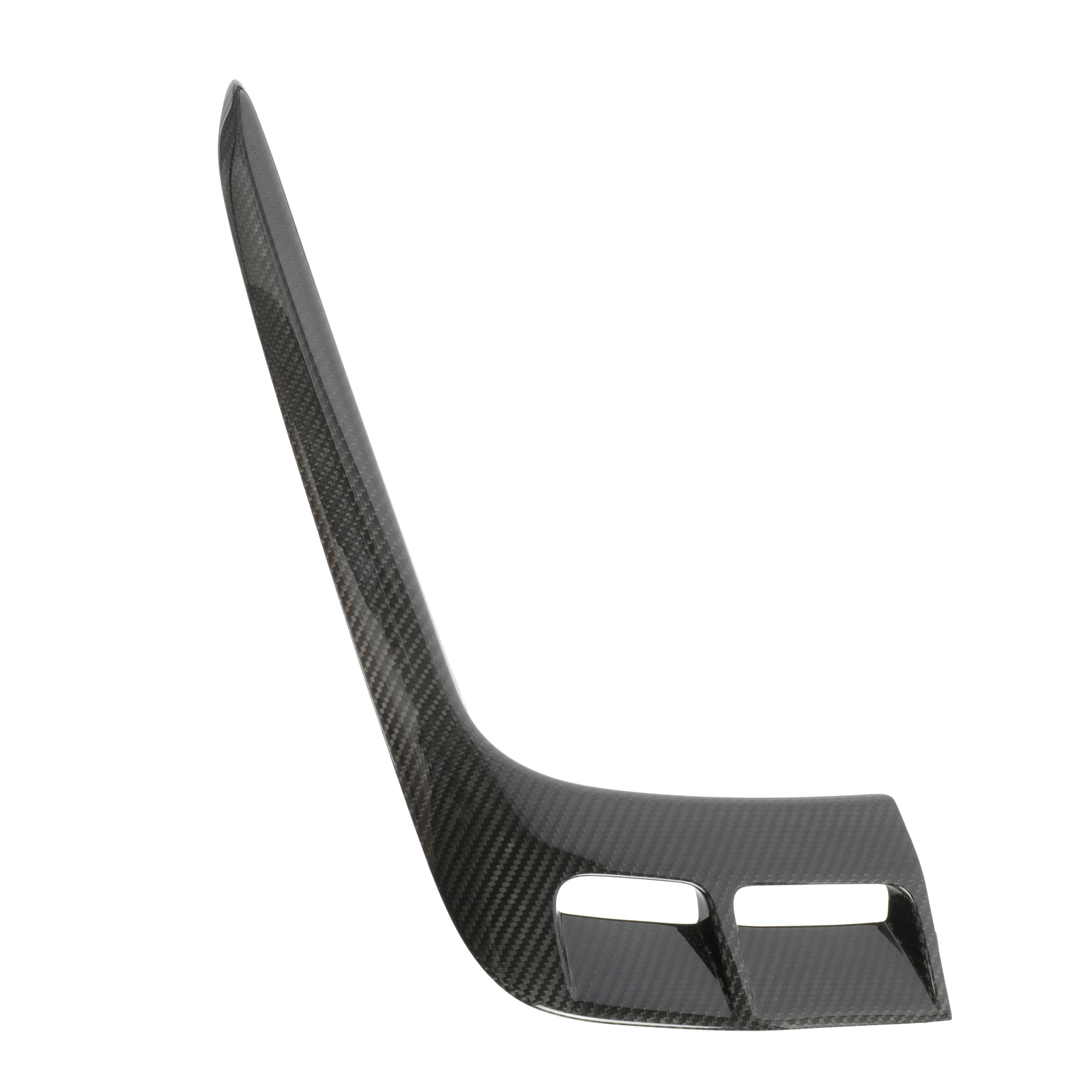 GENUINE BENTLEY 2015+ Bentayga RH Carbon Fiber Air Blade With Hardware 36A071108