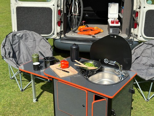 Mobu Pod, Camper Furniture, Camper Kitchen Unit, Campervan Pod - The Trail - Picture 5 of 6